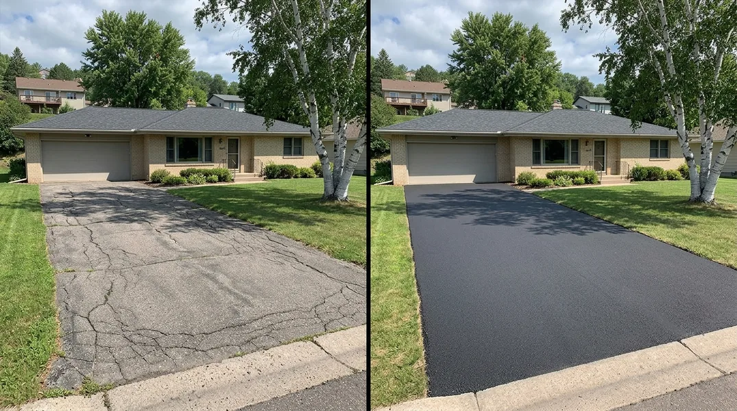 Result asphalt paving in Duluth - Duluth Asphalt Paving