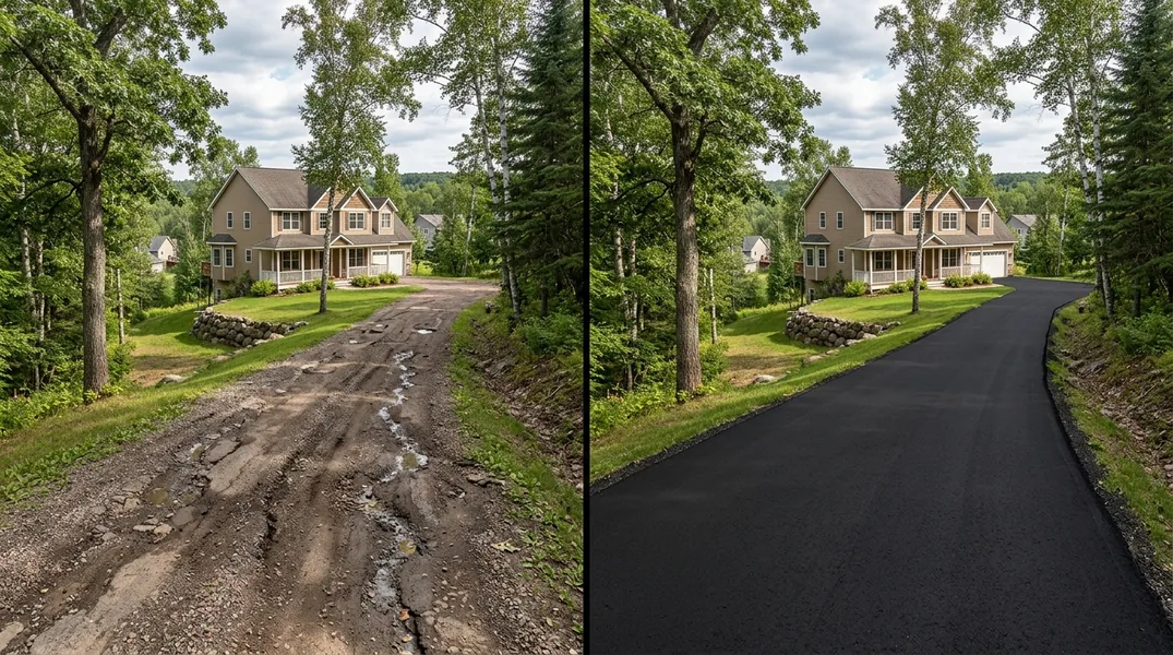 Result asphalt paving in Duluth - Duluth Asphalt Paving
