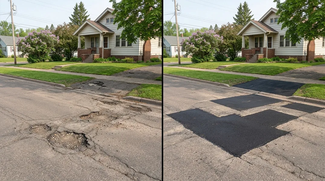 Result asphalt paving in Duluth - Duluth Asphalt Paving