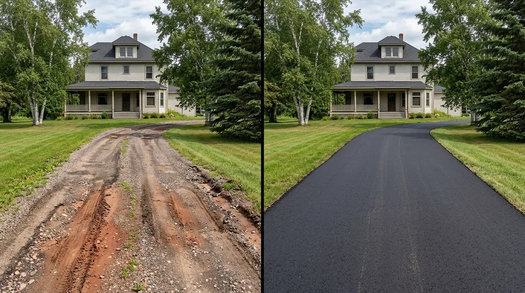 Result asphalt paving in Duluth - Duluth Asphalt Paving